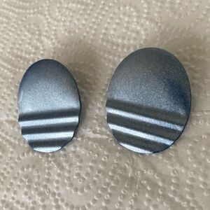 Vintage 1980’s Metal Earrings